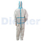 Buzo Desechable Proteccion Biologica Cat Iii